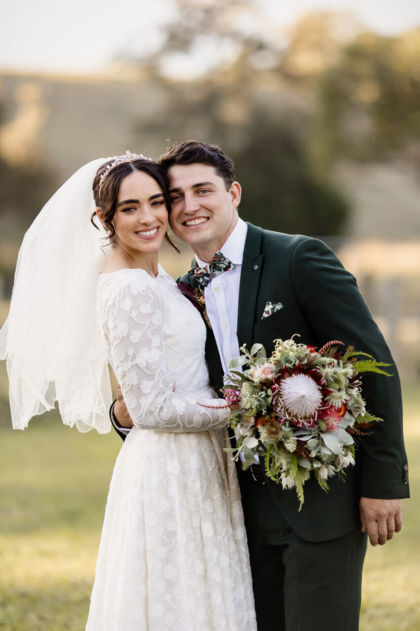 Caitlin & Reuben | Midginbil Resort