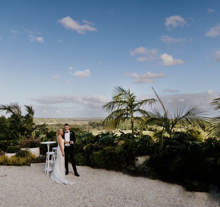 Byron Tides Estate Wedding